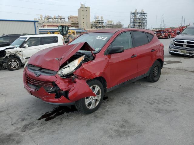 HYUNDAI TUCSON GL 2013 with VIN KM8JT3AB9DU770088 - Photo from auction