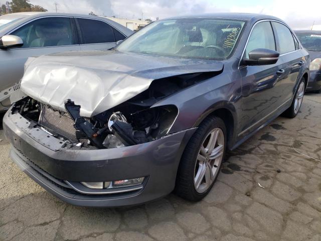 VOLKSWAGEN PASSAT SEL 2014 with VIN 1VWCN7A33EC046036 - Photo from auction
