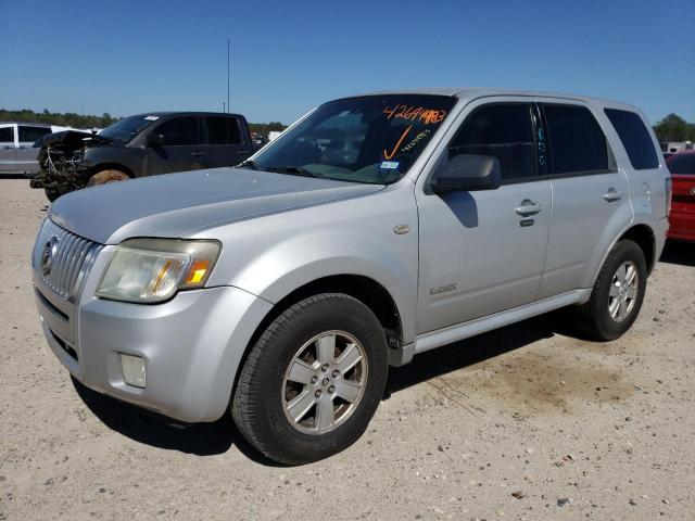 MERCURY MARINER 2008 with VIN 4M2CU811X8KJ50229 - Photo from auction
