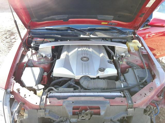Photo 11 from auction – 2008 CADILLAC STS with VIN 1G6DL67A280174211
