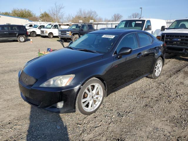 LEXUS IS 250 2006 with VIN JTHBK262X65007832 - Photo from auction