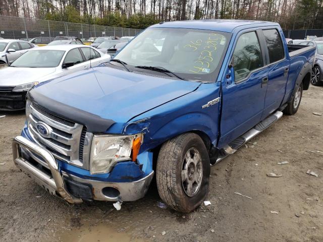 FORD F150 SUPER 2010 with VIN 1FTFW1EVXAKA23472 - Photo from auction