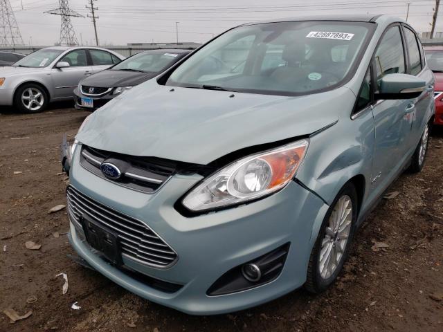 FORD C-MAX SEL 2013 with VIN 1FADP5BU7DL541471 - Photo from auction
