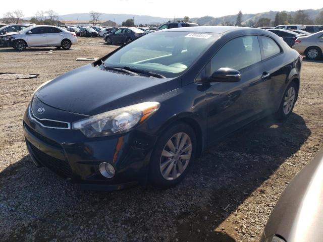 KIA FORTE EX 2016 with VIN KNAFX6A87G5597817 - Photo from auction