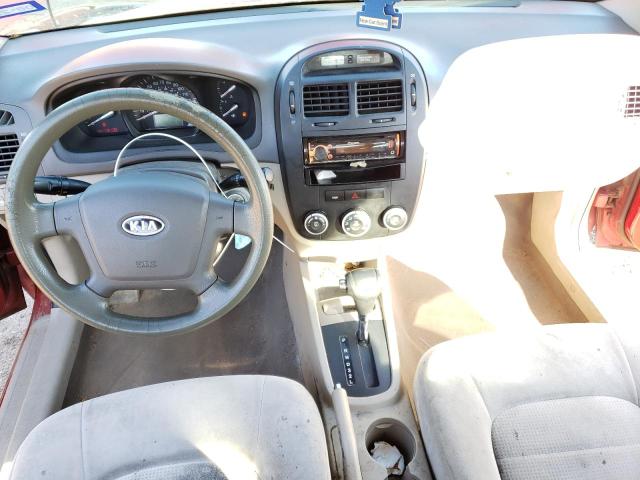 Photo 8 from auction – 2008 KIA SPECTRA EX with VIN KNAFE121785551514