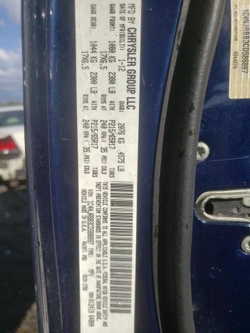 Photo 14 from auction – 2012 JEEP PATRIOT SP with VIN 1C4NJRBB3CD588897