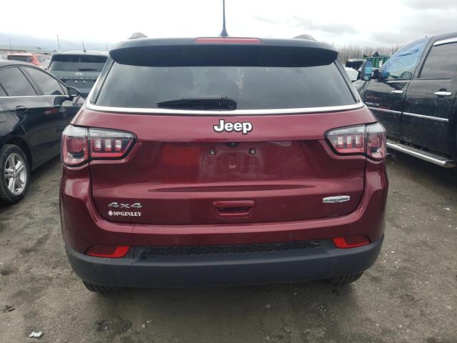 Photo 6 from auction – 2020 JEEP COMPASS LA with VIN 3C4NJDBB1LT217699