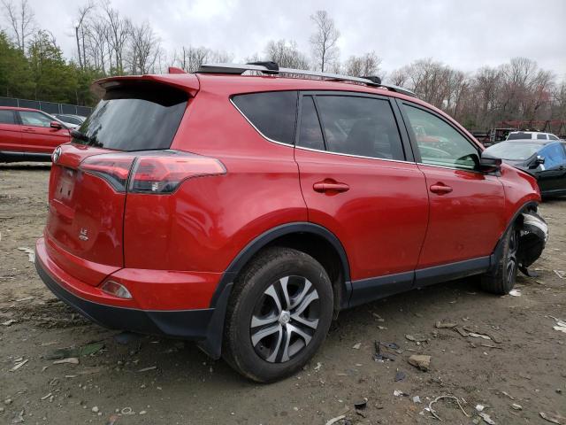 Photo 3 from auction – 2017 TOYOTA RAV4 LE with VIN JTMBFREV3HJ135527