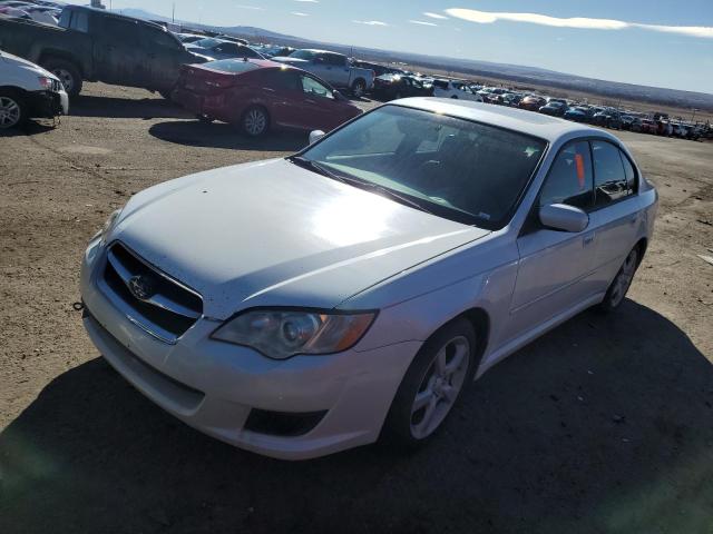 SUBARU LEGACY 2.5 2008 with VIN 4S3BL616087221218 - Photo from auction