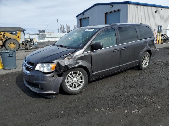 DODGE GRAND CARA 2019 with VIN 2C4RDGCG6KR776445 - Photo from auction