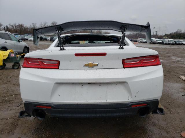 Photo 6 from auction – 2018 CHEVROLET CAMARO LT with VIN 1G1FB1RX9J0124644