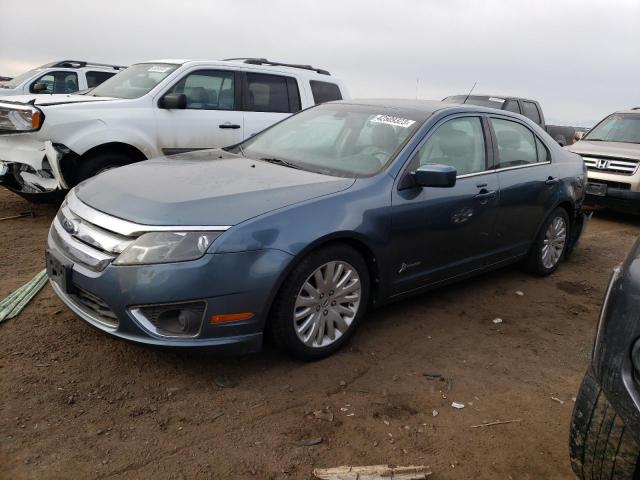 FORD FUSION HYB 2011 with VIN 3FADP0L39BR345538 - Photo from auction