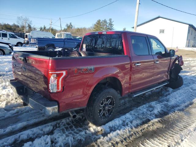 Photo 3 from auction – 2017 FORD F150 SUPER with VIN 1FTEW1EF2HFC41333