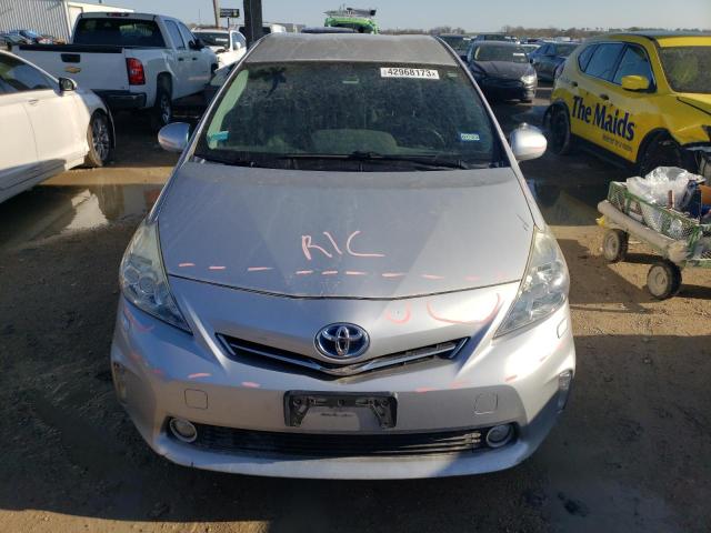 Photo 5 from auction – 2014 TOYOTA PRIUS V with VIN JTDZN3EU5EJ011728