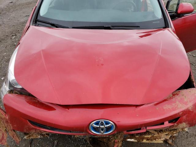 Photo 11 from auction – 2016 TOYOTA PRIUS with VIN JTDKARFU8G3523358
