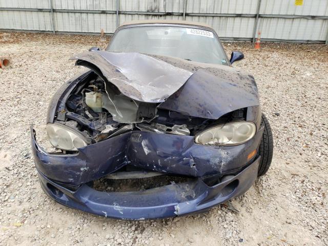 Photo 5 from auction – 2002 MAZDA MX-5 MIATA with VIN JM1NB353520221715