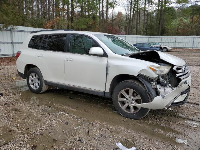 Photo 4 from auction – 2013 TOYOTA HIGHLANDER with VIN 5TDZA3EH2DS045173