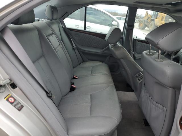 Photo 10 from auction – 2000 MERCEDES-BENZ E 430 with VIN WDBJF70J1YB102460