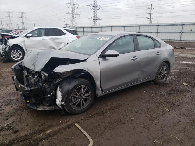 KIA FORTE FE 2022 with VIN 3KPF24AD6NE458928 - Photo from auction