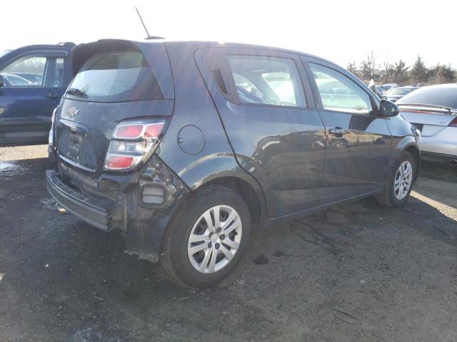 Photo 3 from auction – 2020 CHEVROLET SONIC with VIN 1G1JG6SB1L4130733
