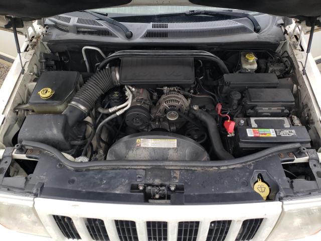 Photo 12 from auction – 2007 JEEP COMMANDER with VIN 1J8HG48K27C597911
