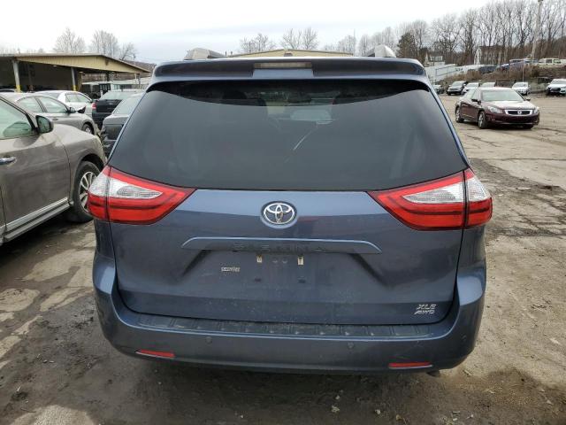 Photo 6 from auction – 2017 TOYOTA SIENNA XLE with VIN 5TDDZ3DC7HS155022