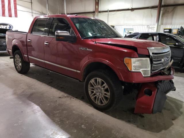 Photo 4 from auction – 2010 FORD F150 SUPER with VIN 1FTFW1EV4AFA11200