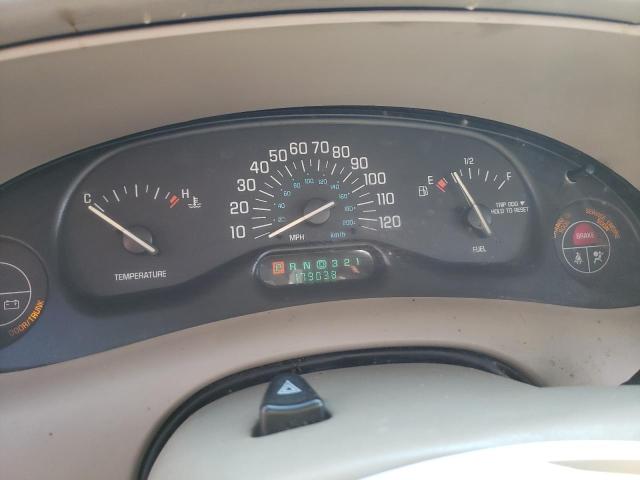 Photo 9 from auction – 2003 BUICK CENTURY CU with VIN 2G4WS52J831163247