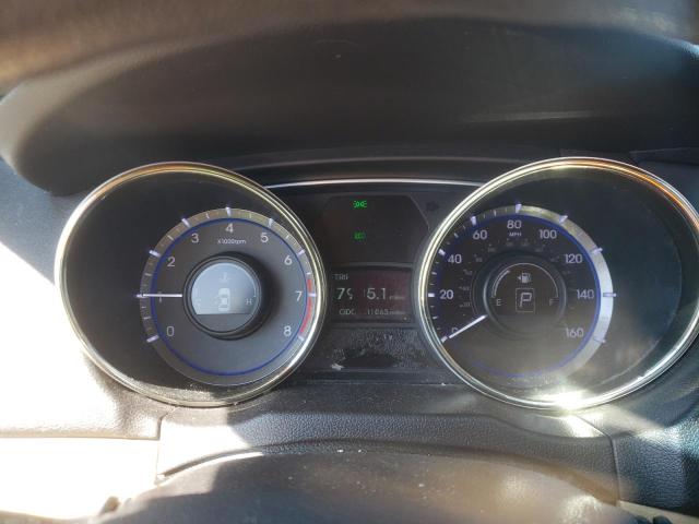 Photo 9 from auction – 2013 HYUNDAI SONATA GLS with VIN 5NPEB4AC7DH648461