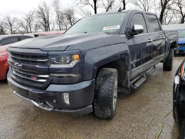 CHEVROLET SILVERADO 2018 with VIN 3GCUKSEC9JG299866 - Photo from auction
