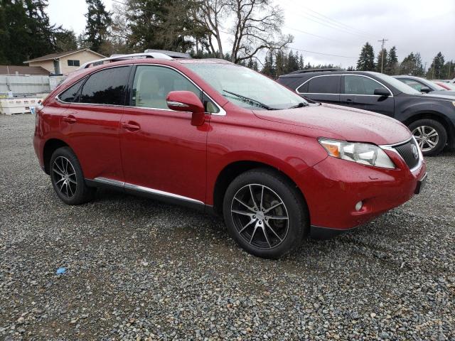 Photo 4 from auction – 2010 LEXUS RX 350 with VIN JTJZK1BA2A2409651