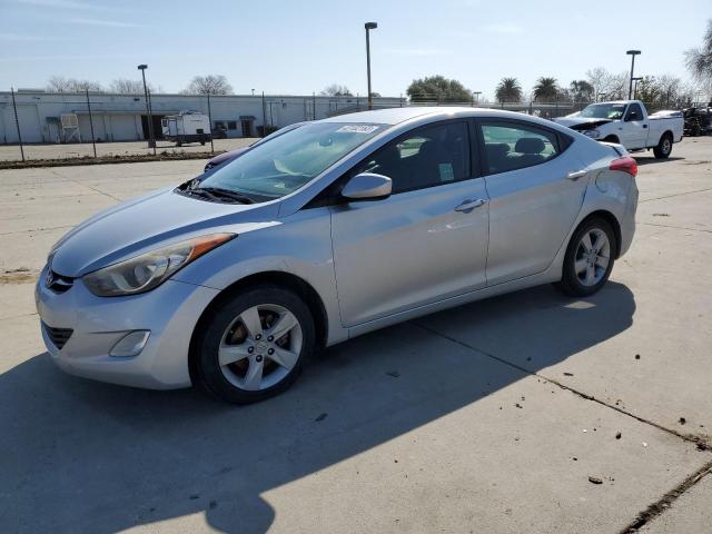 Photo 1 from auction – 2012 HYUNDAI ELANTRA GL with VIN KMHDH4AE4CU329949