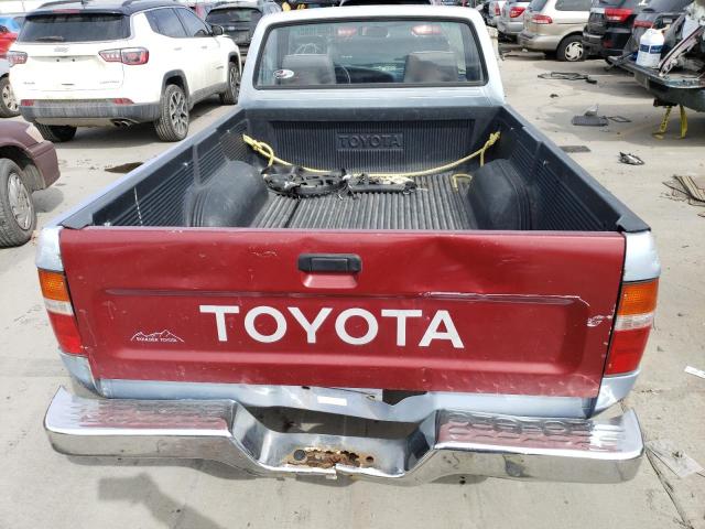 Photo 10 from auction – 1990 TOYOTA PICKUP with VIN JT4RN81A0M5119125