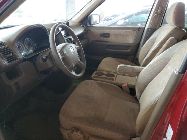 Photo 7 from auction – 2002 HONDA CR-V LX with VIN JHLRD68482C003738