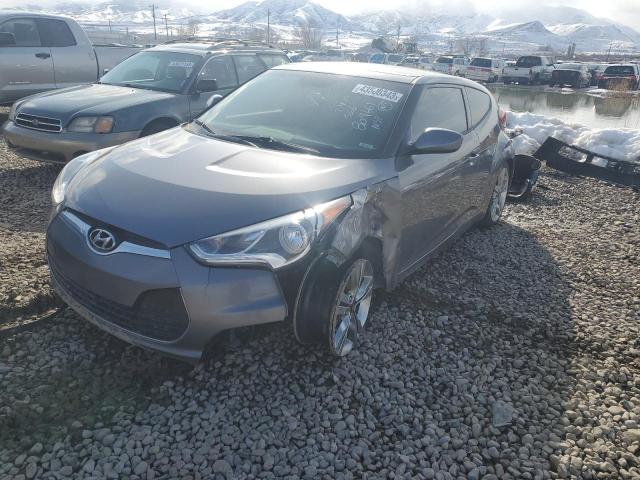 HYUNDAI VELOSTER 2016 with VIN KMHTC6AD9GU287359 - Photo from auction