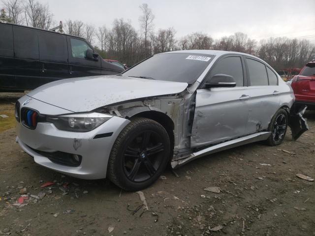 BMW 320 I 2015 with VIN WBA3B1G53FNT02812 - Photo from auction
