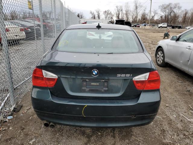 Photo 6 from auction – 2006 BMW 325 I with VIN WBAVB135X6PT00106