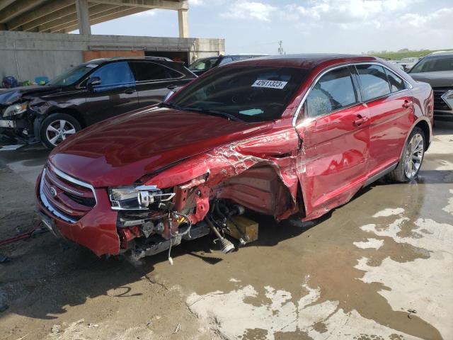 FORD TAURUS LIM 2015 with VIN 1FAHP2F8XFG113614 - Photo from auction