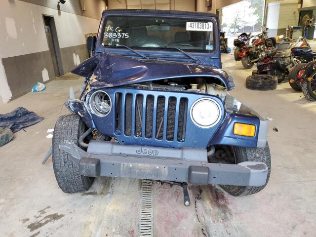 Photo 5 from auction – 2003 JEEP WRANGLER C with VIN 1J4FA39S83P360748
