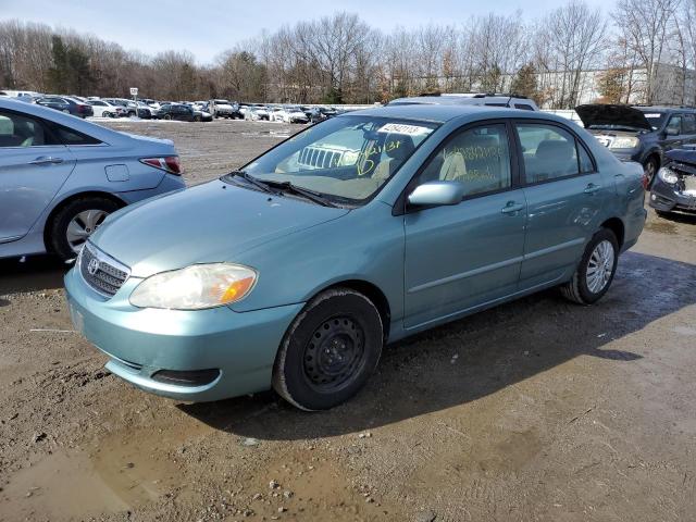 TOYOTA COROLLA CE 2006 with VIN 2T1BR32E86C592366 - Photo from auction