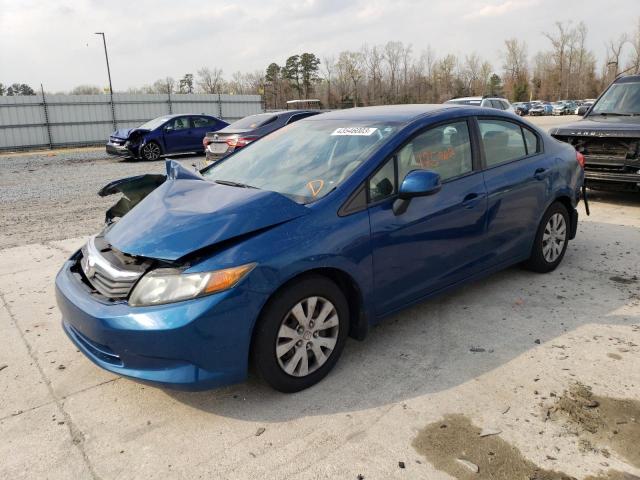 Zdjęcie 1 z aukcji – 2012 HONDA CIVIC LX z VIN 19XFB2F56CE320678