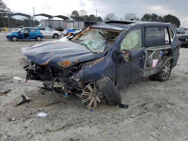LEXUS LX 570 2019 with VIN JTJHY7AX4K4287545 - Photo from auction