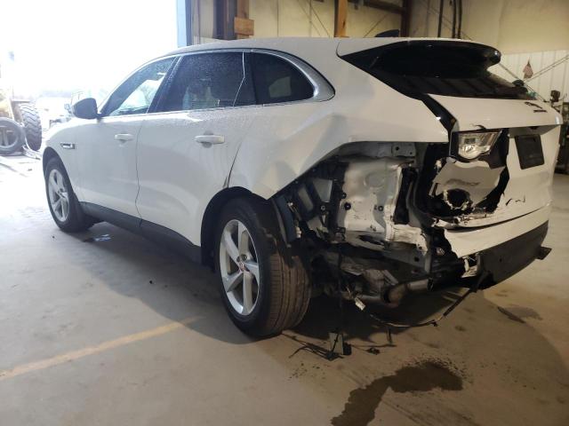 Photo 2 from auction – 2020 JAGUAR F-PACE PRE with VIN SADCJ2FX4LA623487
