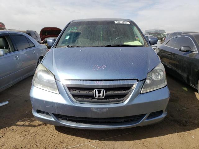 Photo 5 from auction – 2006 HONDA ODYSSEY EX with VIN 5FNRL38436B129254