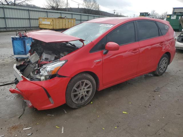 Photo 1 from auction – 2015 TOYOTA PRIUS V with VIN JTDZN3EU4FJ022754