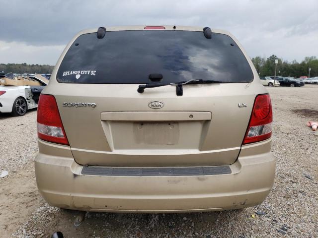 Photo 6 from auction – 2003 KIA SORENTO EX with VIN KNDJC733335092805