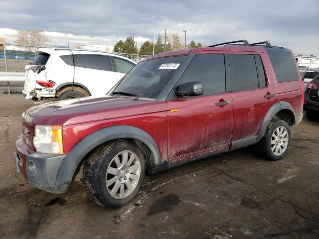 LAND ROVER LR3 SE 2006 with VIN SALAE25446A368738 - Photo from auction