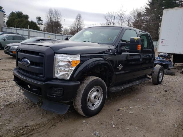 FORD F250 SUPER 2012 with VIN 1FT7W2BT9CEB43214 - Photo from auction