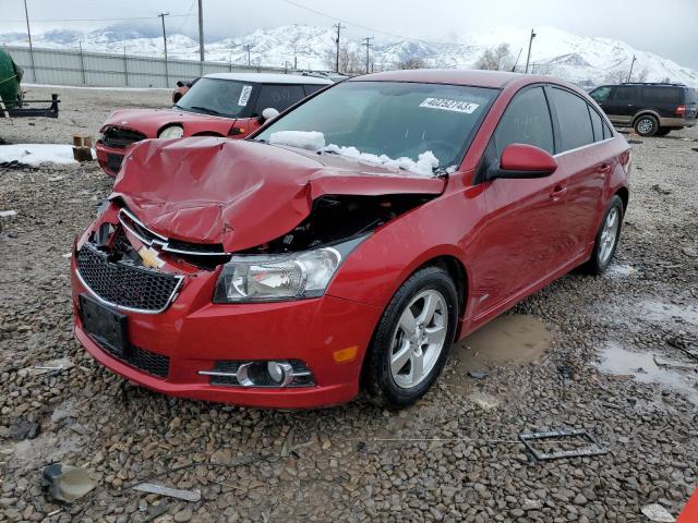 CHEVROLET CRUZE LT 2012 with VIN 1G1PF5SC4C7185630 - Photo from auction