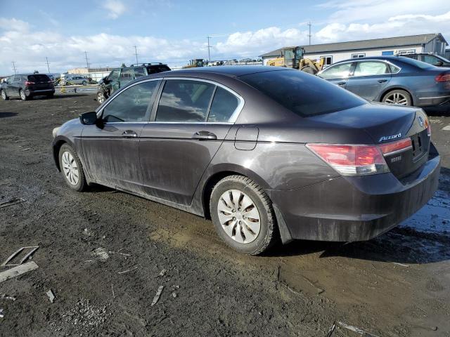 Photo 2 from auction – 2012 HONDA ACCORD LX with VIN 1HGCP2F38CA129576